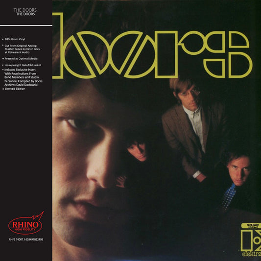 The Doors : The Doors (LP, Album, Ltd, RE, 180)