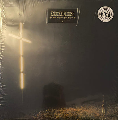 Knocked Loose : You Won't Go Before You're Supposed To (LP, Album, Ltd, RP, Ony)