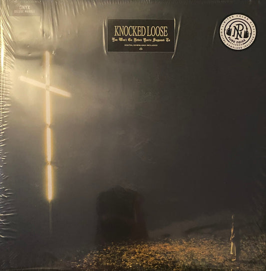 Knocked Loose : You Won't Go Before You're Supposed To (LP, Album, Ltd, RP, Ony)
