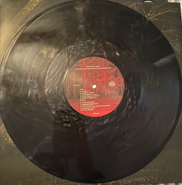 Knocked Loose : You Won't Go Before You're Supposed To (LP, Album, Ltd, RP, Ony)