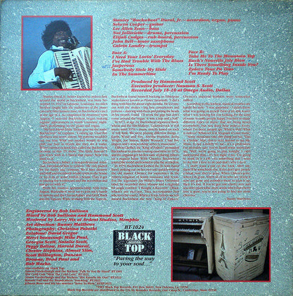 Buckwheat Zydeco Ils Sont Partis Band : 100% Fortified Zydeco (LP, Album)