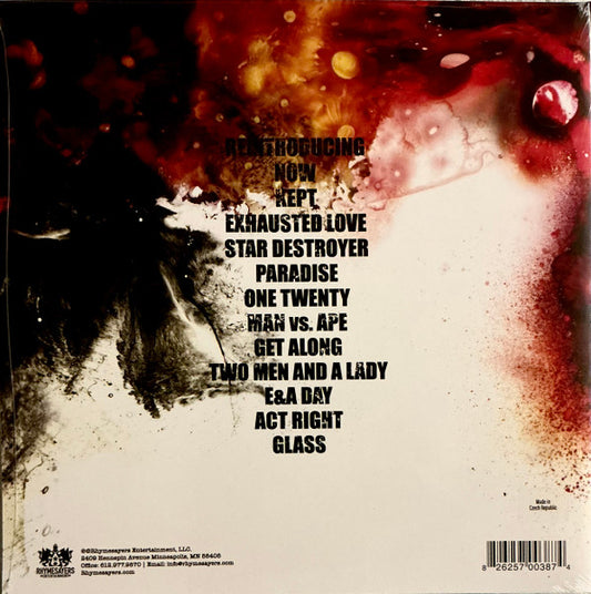 Eyedea & Abilities : E&A (2xLP, Album, RP, 20t)