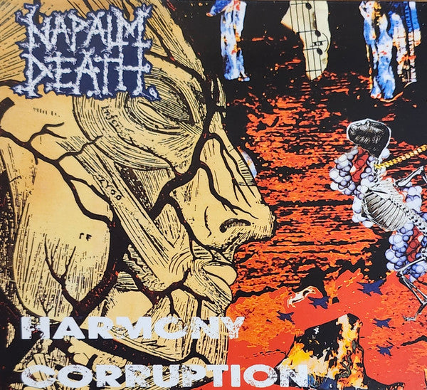 Napalm Death : Harmony Corruption (CD, Album, RE, Dig)