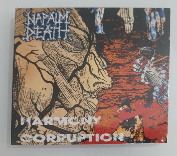 Napalm Death : Harmony Corruption (CD, Album, RE, Dig)