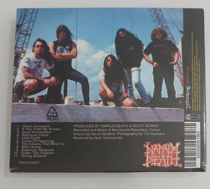 Napalm Death : Harmony Corruption (CD, Album, RE, Dig)