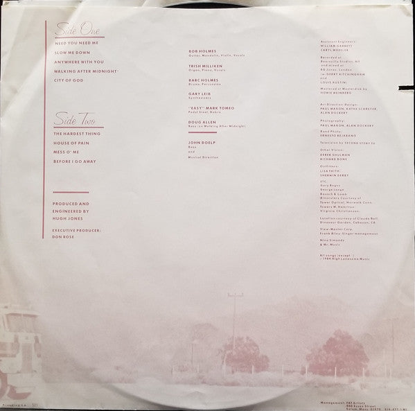 Rubber Rodeo : Scenic Views (LP, Album)