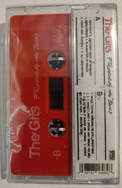 The Gits (2) : Frenching The Bully (Cass, Album, Ltd, RE, RM, Red)