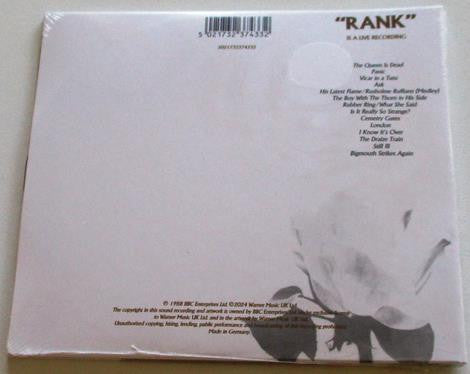 The Smiths : Rank (CD, Album, Dig)