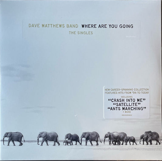 Dave Matthews Band : Where Are You Going: The Singles (2xLP, Comp, Emb)