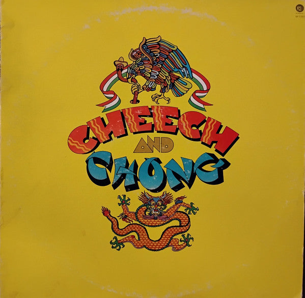 Cheech & Chong : Cheech And Chong (LP, Album, Pit)