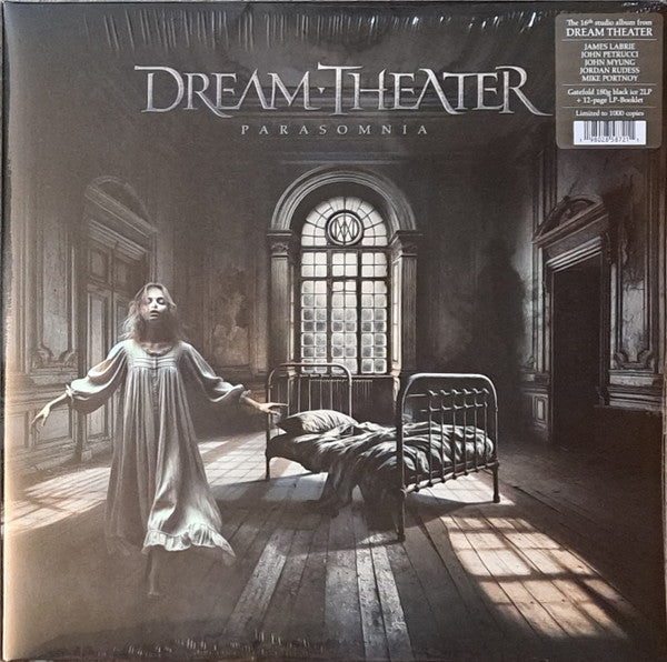 Dream Theater : Parasomnia (2xLP, Album, Ltd, Bla)
