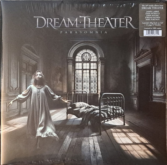Dream Theater : Parasomnia (2xLP, Album, Ltd, Bla)