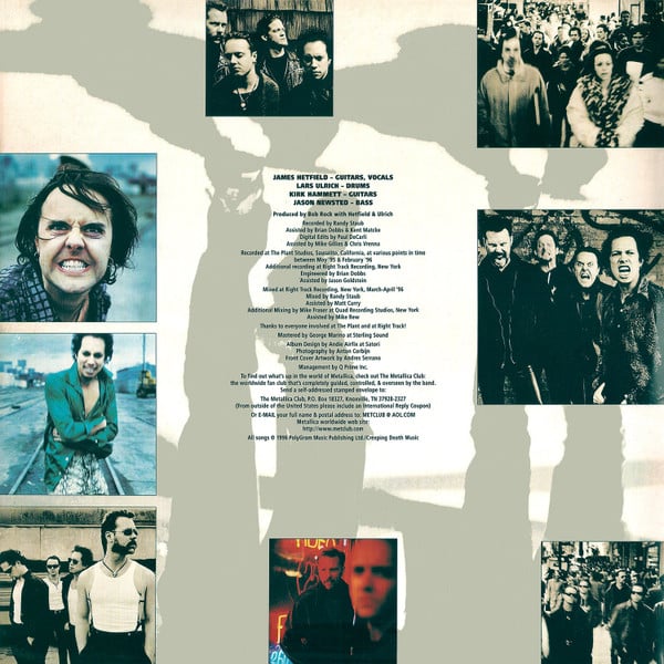 Metallica : Load (2xLP, Album)