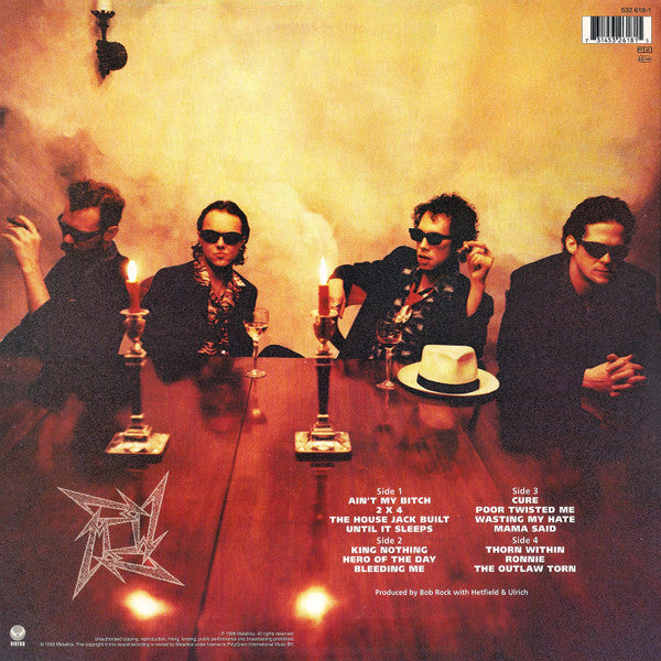 Metallica : Load (2xLP, Album)