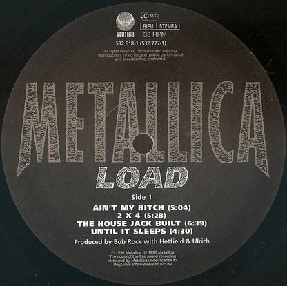 Metallica : Load (2xLP, Album)