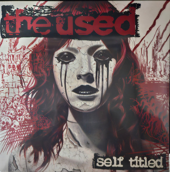 The Used : The Used (2xLP, Album, Ltd, RE, Red)
