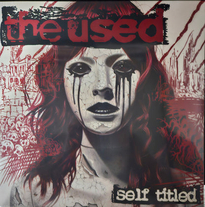 The Used : The Used (2xLP, Album, Ltd, RE, Red)