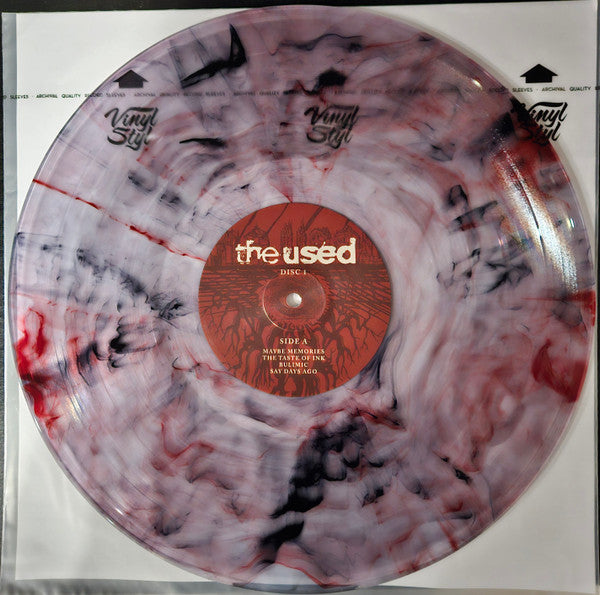 The Used : The Used (2xLP, Album, Ltd, RE, Red)