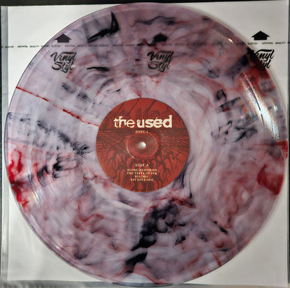 The Used : The Used (2xLP, Album, Ltd, RE, Red)