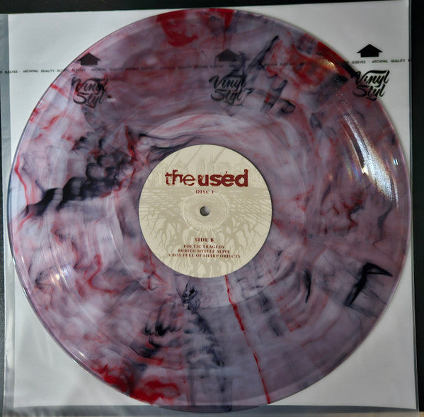 The Used : The Used (2xLP, Album, Ltd, RE, Red)