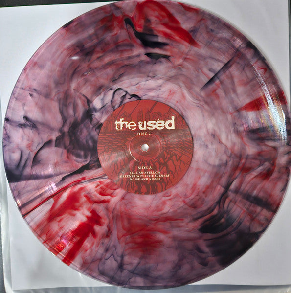The Used : The Used (2xLP, Album, Ltd, RE, Red)