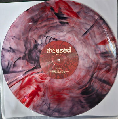 The Used : The Used (2xLP, Album, Ltd, RE, Red)