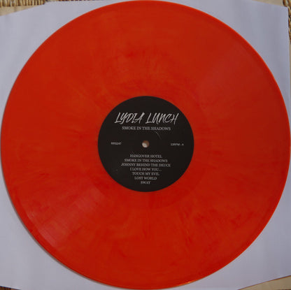 Lydia Lunch : Smoke In The Shadows (LP, Album, RE, Ora)