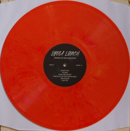 Lydia Lunch : Smoke In The Shadows (LP, Album, RE, Ora)