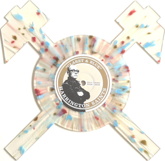 Booze & Glory / Harrington Saints : Crossed Hammer (5½", Shape, Cle)