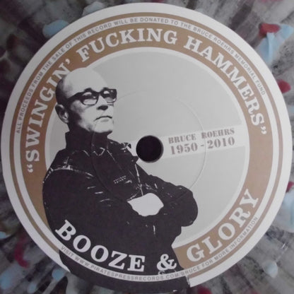 Booze & Glory / Harrington Saints : Crossed Hammer (5½", Shape, Cle)