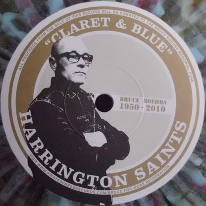 Booze & Glory / Harrington Saints : Crossed Hammer (5½", Shape, Cle)