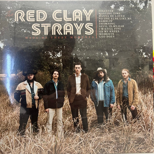 The Red Clay Strays : Made By These Moments (LP, Album, RE, Mil)