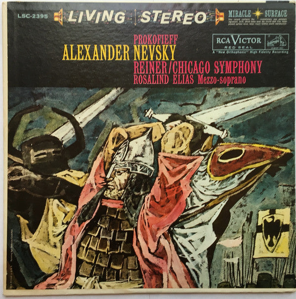 Prokofieff* / Reiner*, Chicago Symphony*, Rosalind Elias : Alexander Nevsky (LP, Album, Ind)