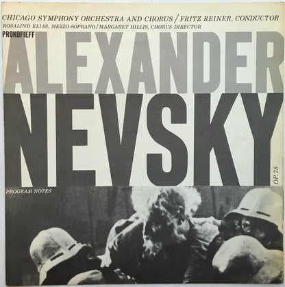 Prokofieff* / Reiner*, Chicago Symphony*, Rosalind Elias : Alexander Nevsky (LP, Album, Ind)