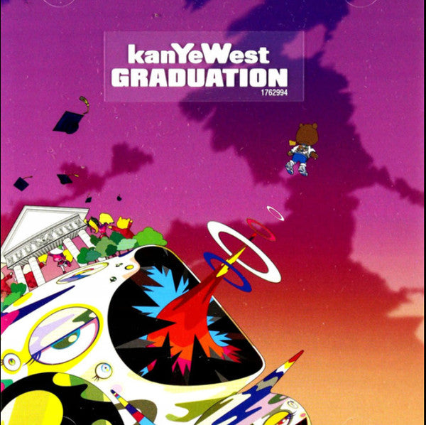 kanYeWest* : Graduation (CD, Album, Enh)