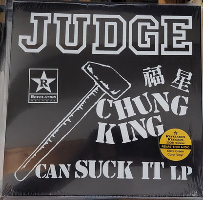 Judge : Chung King Can Suck It (LP, Album, RE, RM, RP, Oli)
