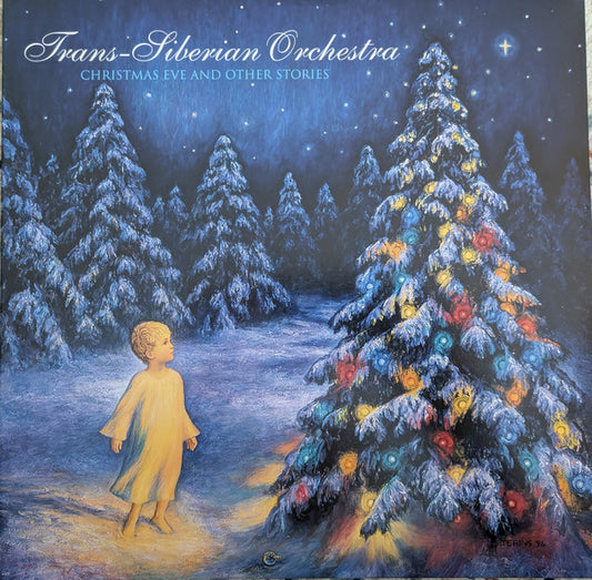 Trans-Siberian Orchestra : Christmas Eve And Other Stories (2xLP, Album, RE, Bla)