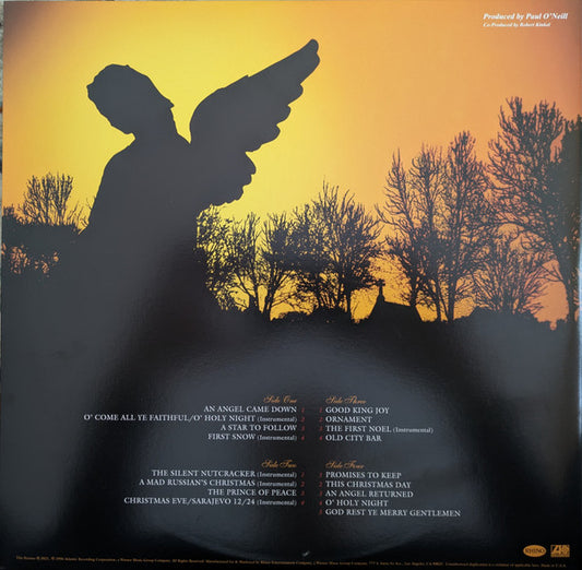 Trans-Siberian Orchestra : Christmas Eve And Other Stories (2xLP, Album, RE, Bla)