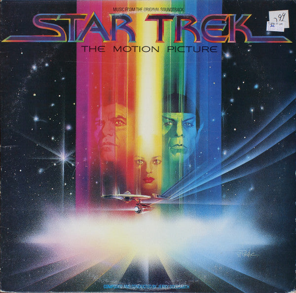Jerry Goldsmith : Star Trek: The Motion Picture (LP, Album, Pit)