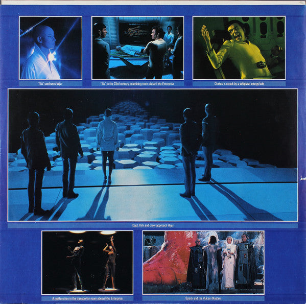 Jerry Goldsmith : Star Trek: The Motion Picture (LP, Album, Pit)