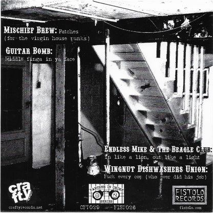 Mischief Brew (2), Wingnut Dishwashers Union, Endless Mike And The Beagle Club, Guitar Bomb : Partners In Crime Series #2 (7")
