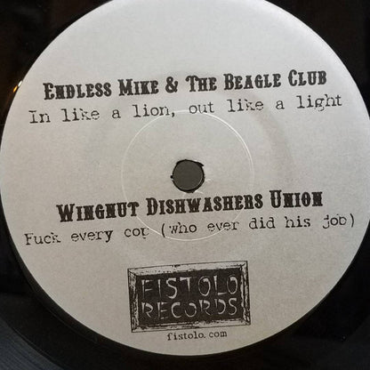 Mischief Brew (2), Wingnut Dishwashers Union, Endless Mike And The Beagle Club, Guitar Bomb : Partners In Crime Series #2 (7")