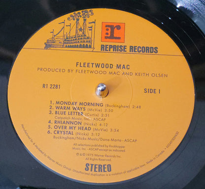 Fleetwood Mac : Fleetwood Mac (LP, Album, RE)