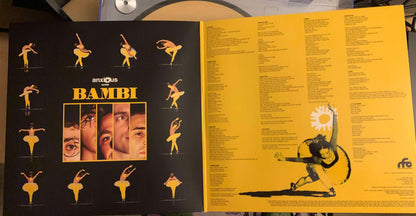 Anxious (9) : Bambi (LP, Album, Yel)