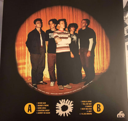 Anxious (9) : Bambi (LP, Album, Yel)