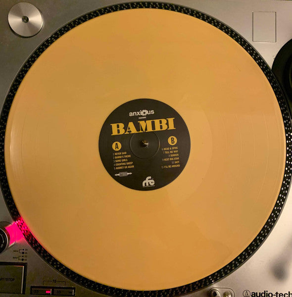 Anxious (9) : Bambi (LP, Album, Yel)