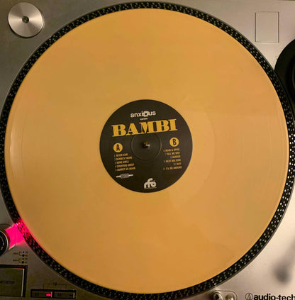 Anxious (9) : Bambi (LP, Album, Yel)