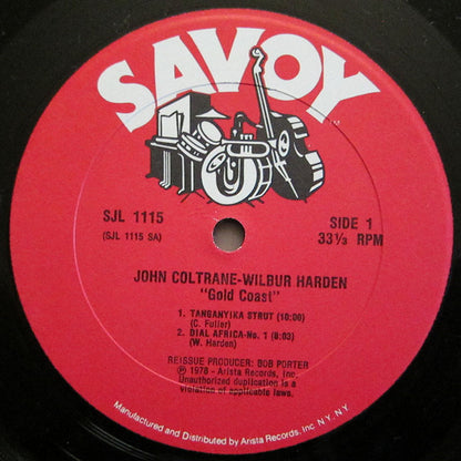 John Coltrane, Wilbur Harden : Gold Coast (LP, Comp)