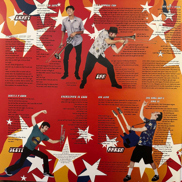 Reel Big Fish : Why Do They Rock So Hard? (2xLP, Album, Dlx, Ltd, RE, RM, Blu)