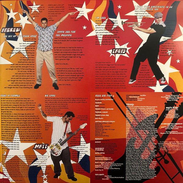 Reel Big Fish : Why Do They Rock So Hard? (2xLP, Album, Dlx, Ltd, RE, RM, Blu)